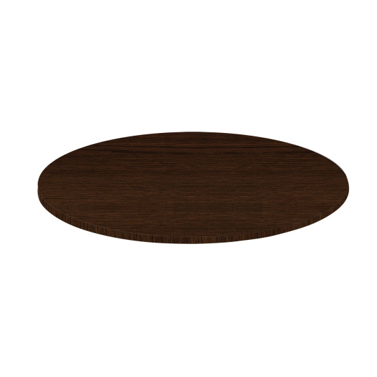 Galda virsma TOPALIT D70cm, krāsa: wenge Galda virsma TOPALIT D70cm, krāsa: wenge