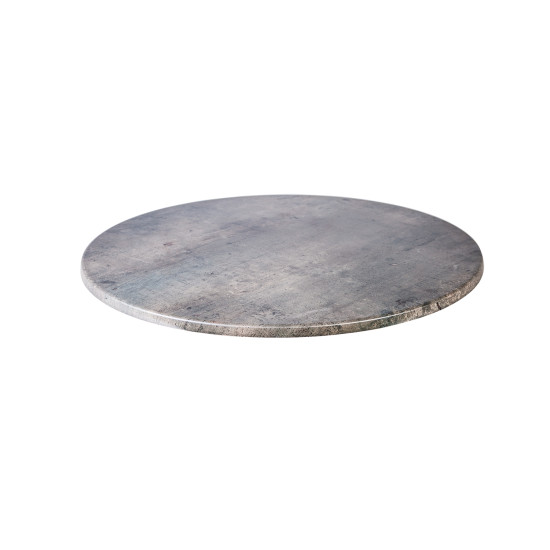 Galda virsma TOPALIT D70cm, krāsa: betona