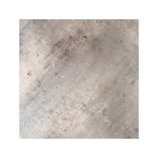 Galda virsma TOPALIT 80x80cm, krāsa: betona