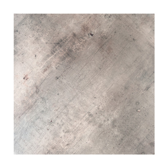 Galda virsa TOPALIT 90x90cm, krāsa: betons