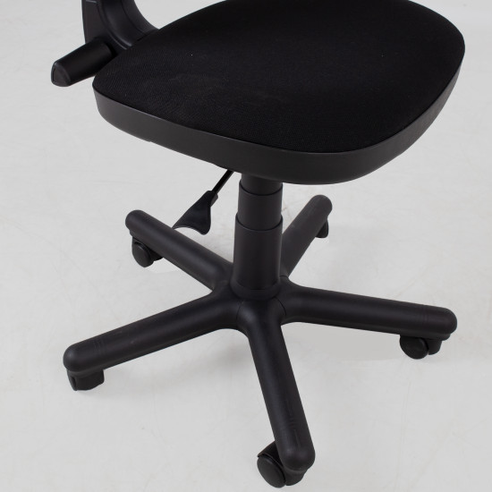 Darba krēsls PRESTIGE melns Darba krēsls PRESTIGE melns