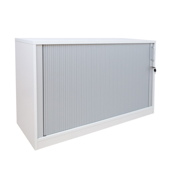 Шкаф ERGO 120x44,5xH74см, серо-белый Шкаф ERGO 120x44,5xH74см, серо-белый