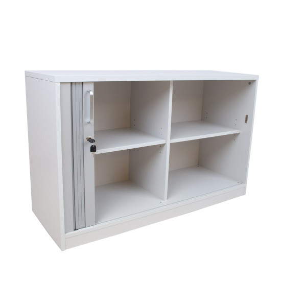 Шкаф ERGO 120x44,5xH74см, серо-белый Шкаф ERGO 120x44,5xH74см, серо-белый