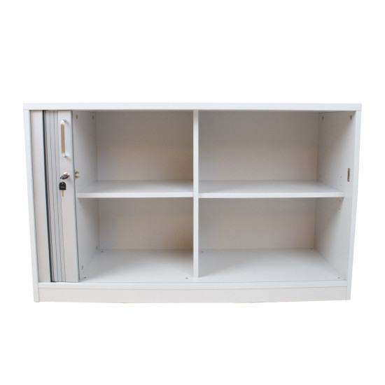 Шкаф ERGO 120x44,5xH74см, серо-белый Шкаф ERGO 120x44,5xH74см, серо-белый