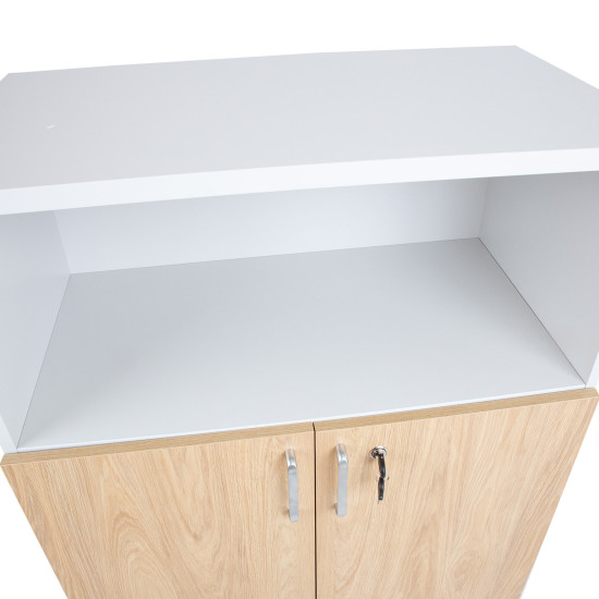 Шкаф ERGO 80x44,5xH115,5см Шкаф ERGO 80x44,5xH115,5см
