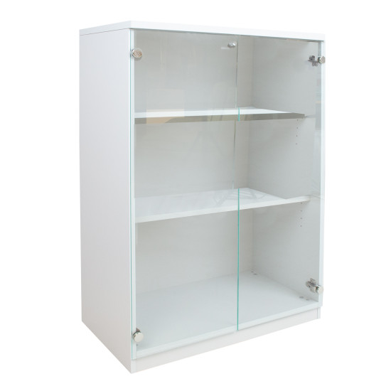 Шкаф ERGO 80x44,5xH115,5см, серо-белый Шкаф ERGO 80x44,5xH115,5см, серо-белый