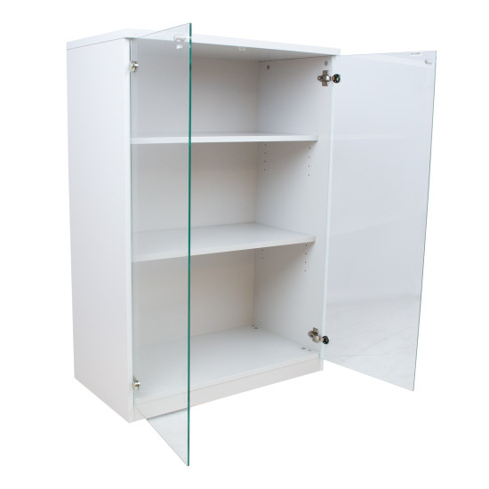 Шкаф ERGO 80x44,5xH115,5см, серо-белый Шкаф ERGO 80x44,5xH115,5см, серо-белый