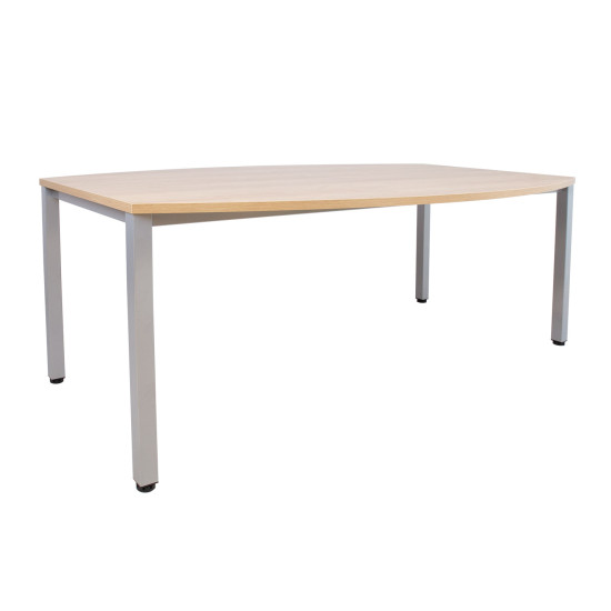Konferenču galds ERGO 200x80/120xH74cm, hikorijs Konferenču galds ERGO 200x80/120xH74cm, hikorijs