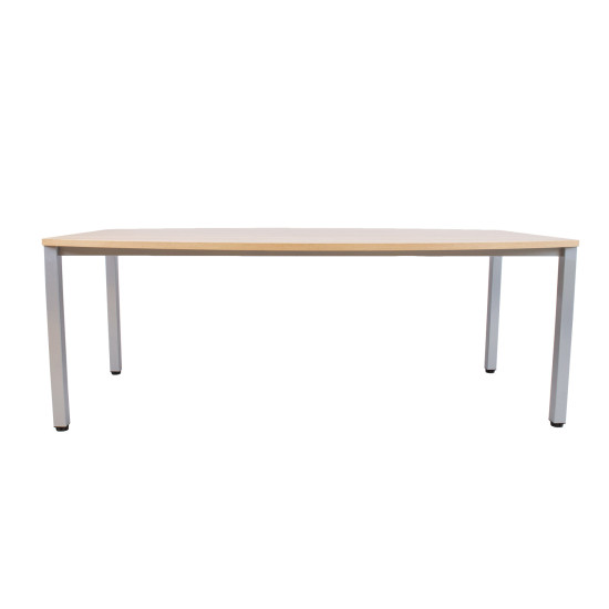 Konferenču galds ERGO 200x80/120xH74cm, hikorijs Konferenču galds ERGO 200x80/120xH74cm, hikorijs