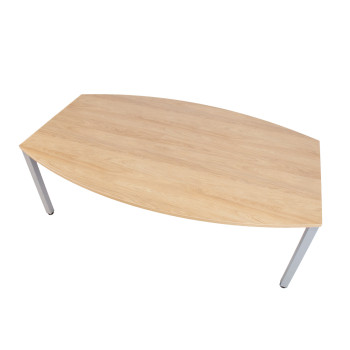 Стол для конференций ERGO 200x80 / 120xH74см, гикори Стол для конференций ERGO 200x80 / 120xH74см, гикори