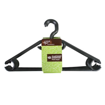 Drebju pakaramais plastmasa, 10 gab, melns Drebju pakaramais plastmasa, 10 gab, melns