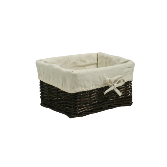 Корзина MAX-2, 24x18х в12cм, тёмно-коричневая.