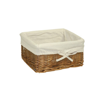 Корзина MAX-2, 24x18х12cм, светло-коричневая. Корзина MAX-2, 24x18х12cм, светло-коричневая.