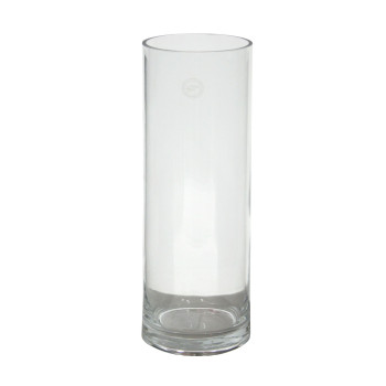 Vāze D18xH45cm, caurspīdīga Vāze D18xH45cm, caurspīdīga
