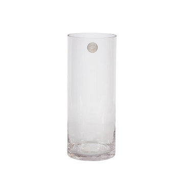 Vāze D12xH30cm, caurspīdīga Vāze D12xH30cm, caurspīdīga