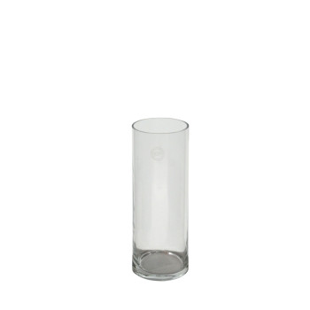 Vāze D8xH15cm, caurspīdīga Vāze D8xH15cm, caurspīdīga