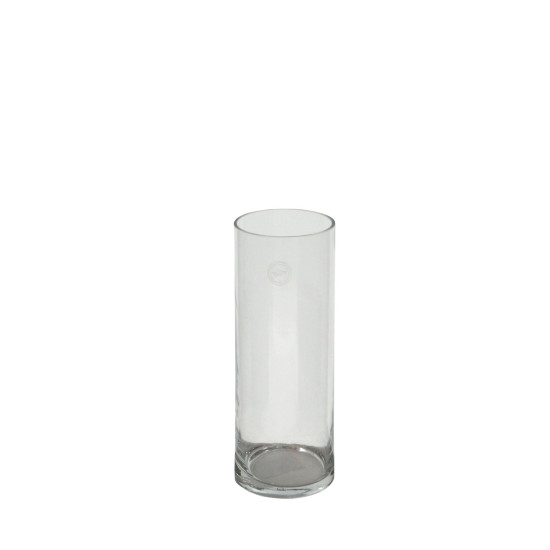 Vāze D8xH15cm, caurspīdīga Vāze D8xH15cm, caurspīdīga