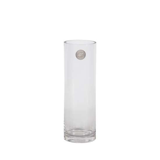 Vāze D8xH25cm, caurspīdīga Vāze D8xH25cm, caurspīdīga