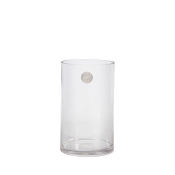 Vāze D12xH20cm, caurspīdīga Vāze D12xH20cm, caurspīdīga