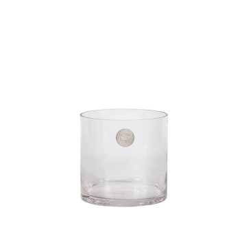 Vāze D12xH12cm, caurspīdīga Vāze D12xH12cm, caurspīdīga