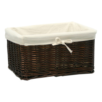 Корзина MAX 37x29x19см, коричневая Корзина MAX 37x29x19см, коричневая