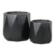 Puķu pods SANDSTONE D55xH49cm, melna Puķu pods SANDSTONE D55xH49cm, melna