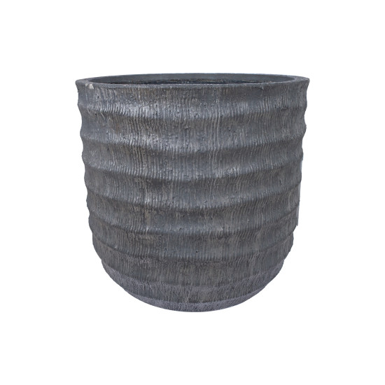 Puķupods PALM D55xH57cm, pelēks