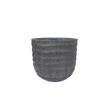 Puķupods PALM D33xH31cm, pelēks Puķupods PALM D33xH31cm, pelēks