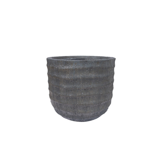 Puķupods PALM D33xH31cm, pelēks Puķupods PALM D33xH31cm, pelēks