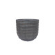 Puķupods PALM D33xH31cm, pelēks Puķupods PALM D33xH31cm, pelēks