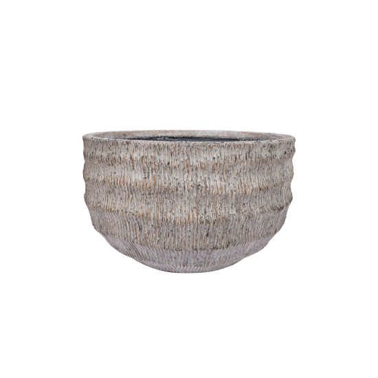 Puķupods PALM D44xH27cm, bēšs