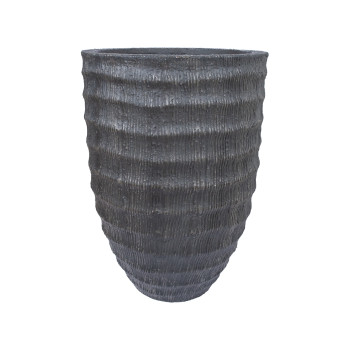 Puķupods PALM D43xH62cm, pelēks Puķupods PALM D43xH62cm, pelēks