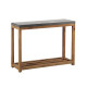 Полка SANDSTONE 95,5x34,5xH75см, полки: фиброцемент, цвет: серый, деревянная рама из акации Полка SANDSTONE 95,5x34,5xH75см, полки: фиброцемент, цвет: серый, деревянная рама из акации