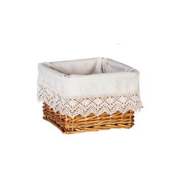 Корзина MAX-4, 22х22хН16см, коричневая Корзина MAX-4, 22х22хН16см, коричневая