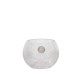 Vāze CRACK BOWL D12,5xH10cm, stikla