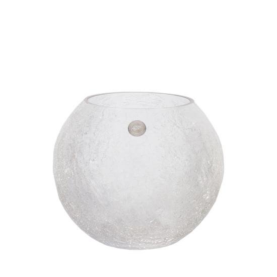 Vāze CRACK BOWL D24xH21cm, stikla
