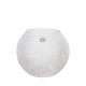 Vāze CRACK BOWL D24xH21cm, stikla