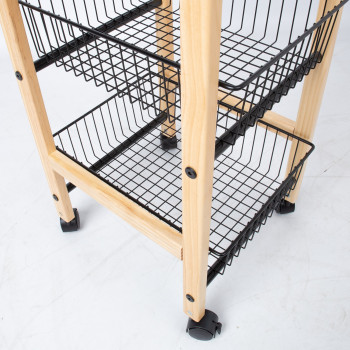 Полка BREN черная