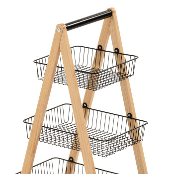 Полка BREN черная