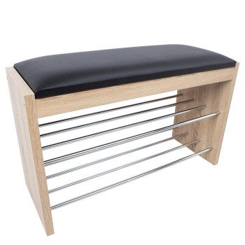 Полка для обуви BENO светло-коричневая