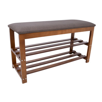 Полка для обуви BENU тёмно-коричневая