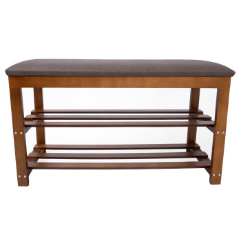 Полка для обуви BENU тёмно-коричневая