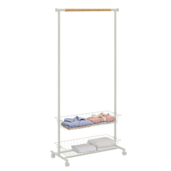 Drēbju pakaramais BREN balts Drēbju pakaramais BREN balts