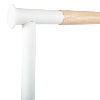 Drēbju pakaramais BREN balts Drēbju pakaramais BREN balts