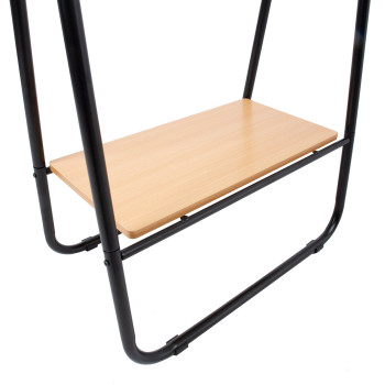 Drēbju pakaramais GLADE gaiši brūns Drēbju pakaramais GLADE gaiši brūns