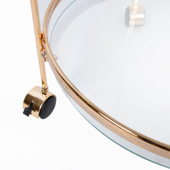 Serveerimiskäru GENUA kuldne Serveerimiskäru GENUA kuldne