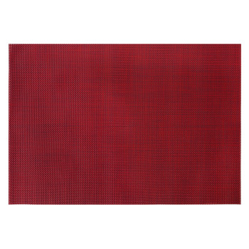 Galda sedziņa TEXTILINE 30x45cm, sarkana Galda sedziņa TEXTILINE 30x45cm, sarkana