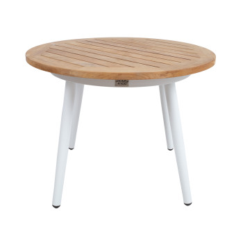 Стол FIRENZE D59xH45см белый Стол FIRENZE D59xH45см белый