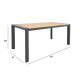 Galds TAMPERE 160x80xH75cm Galds TAMPERE 160x80xH75cm