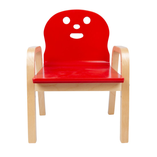 Детский стул HAPPY 39x36xH60cm, красный